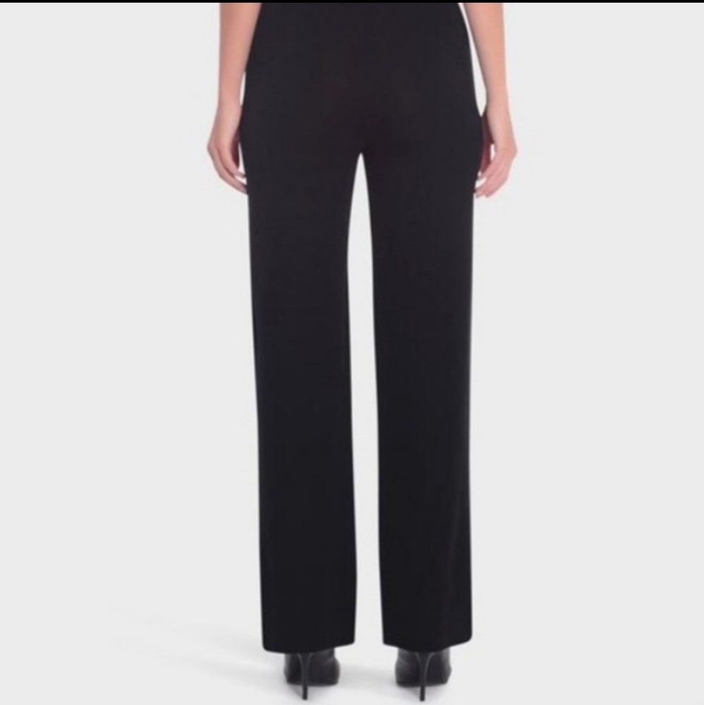 Exclusively Misook black pants